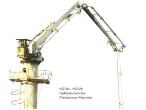 máquina de colocación de <span class=keywords><strong>bomba</strong></span> de hormigón <span class=keywords><strong>boom</strong></span> - Product Image 4