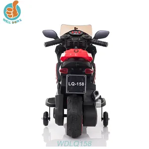 Wdlq158 Groothandel Oplaadbare Batterij Elektrische Motorfiets Afstandsbediening Auto Voor Baby In India