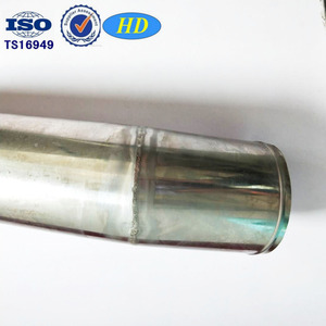 OEM มาตรฐานสแตนเลสรถแทรกเตอร์ไอเสียระบบผู้ผลิตท่อไอเสีย - Product Image 5