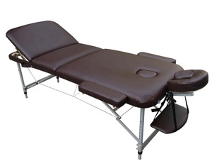 <span class=keywords><strong>Table</strong></span> <span class=keywords><strong>de</strong></span> <span class=keywords><strong>Massage</strong></span> pliable et Portable, en aluminium, 3 sections, au meilleur prix - Product Image 2