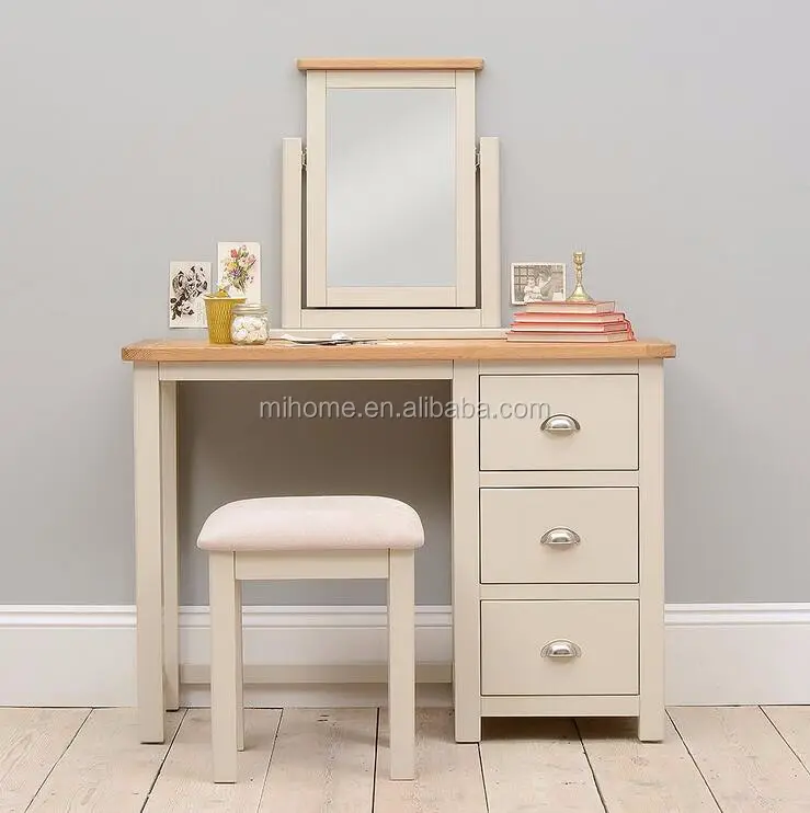 Wooden Dressing Table White Painted Furniture Antique French Dressing Table Antique Wooden