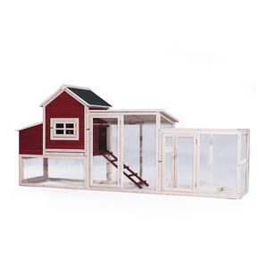 Poulailler en bois Pollai Per Galline avec nichoir - Product Image 6