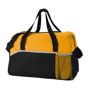 Hot Koop Grote Ritssluiting Versterkte Handgrepen Reizen 600D Polyester Waterdichte Plunjezak Met Fitness Club Logo - Product Image 3