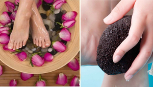 IBelieve piedra natural piedra pómez volcánica lava para pies al por mayor - Product Image 5