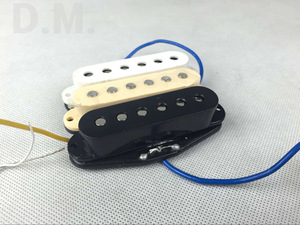 Hiện Đại Duy nhất cuộn dây pickups cho ST <span class=keywords><strong>guitar</strong></span> điện trắng đen vàng Bìa nhạc cụ Có dây phần & phụ kiện - Product Image 3