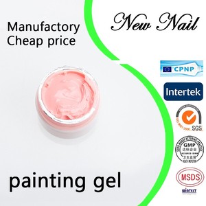 2016 einfach zu ziehen gel farbe nail art lack uv gel uv led heilung malerei gel - Product Image 6