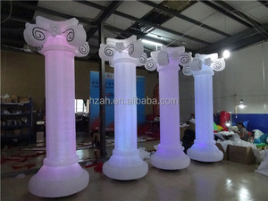 งานแต่งงานตกแต่งเสา Light Inflatable คอลัมน์โรมัน - Product Image 2