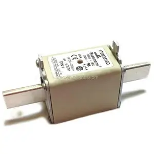 Microinterruptor de fusible de alta velocidad, 170E1228, cuerpo cuadrado, CC, T1, 2A, 250V, 3 LILL