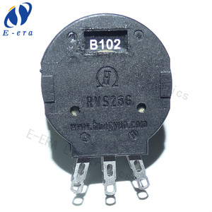 2 Wát Chiết Áp RV28P B102 1K Nhựa Đôi Chiết Áp 6 Pins <span class=keywords><strong>New</strong></span> <span class=keywords><strong>Original</strong></span> - Product Image 6
