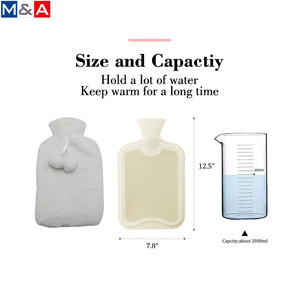 <span class=keywords><strong>Borsa</strong></span> dell'<span class=keywords><strong>Acqua</strong></span> <span class=keywords><strong>Calda</strong></span> Grande in Gomma con Rivestimento in Pile Ecologico Personalizzabile all'Ingrosso - Product Image 5