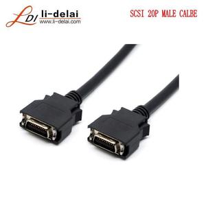 SCSI 20PIN 3M 10320 20ピンプラグコネクタサーバー - Product Image 4