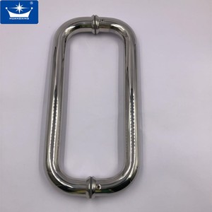 Chất Lượng Cao O Hình Dạng Lớn Cửa Đòn Bẩy Xử Lý Thép Không Gỉ Đánh Bóng Cửa Gỗ Cửa Kính & Cửa Sổ Xử Lý Hiện Đại T/T/L/C 304 - Product Image 6