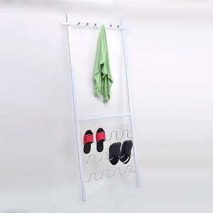 <b>Fascinated</b> Style 2 Tiers <b>Green</b> Color Shoe Holder - Product Image 6