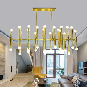 JYLIGHTING Meurice Modern Rectangular Pendant Lamp LED <strong>Light</strong> Design with Metal Glass for Restaurant <strong>Dining</strong> Lighting Fixtures - Product Image 5