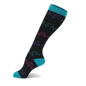 Fuente de la fábrica Calcetines deportivos antideslizantes Medicos graduados de <span class=keywords><strong>fascitis</strong></span> <span class=keywords><strong>plantar</strong></span> calcetines de compresión - Product Image 1
