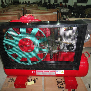 Fusheng Piston pittông Máy nén khí willest 13 HP xăng động cơ vành đai điều khiển bwii100g130h160f 8 bar xăng máy nén - Product Image 3