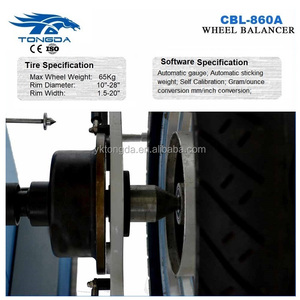 TONGDA của nhãn hiệu cân bằng bánh xe chất lượng Cao CE được phê duyệt Lốp cân bằng bánh xe CBL-860 cân bằng để bán - Product Image 4