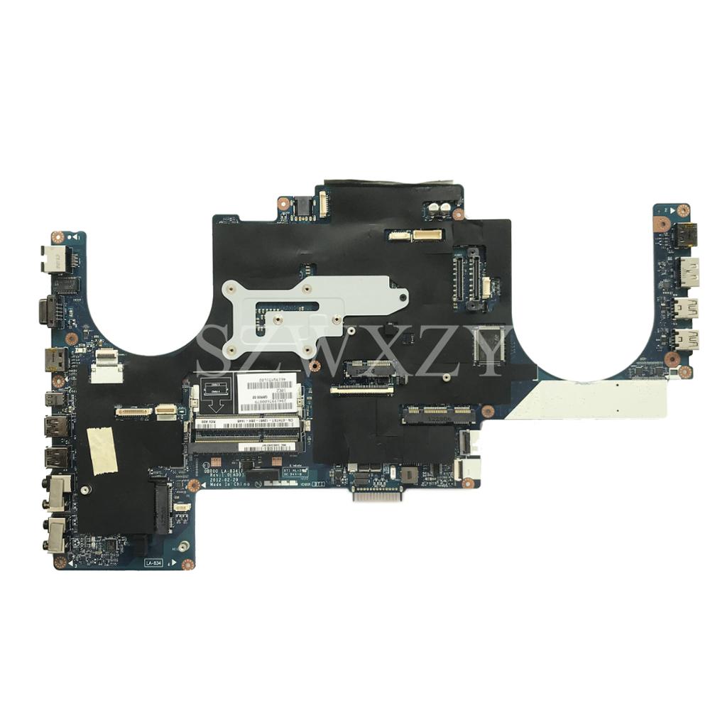 マザーボード Dell Alienware M17x R4 ノートパソコン用マザーボード CN-0THTXT
