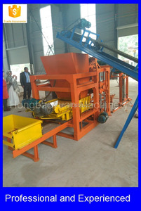 連動セメントレンガブロック成形機価格用qtj4-25自動タイプ紹介 - Product Image 3