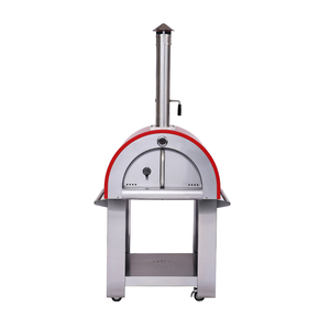 Madera despedido de pizza Acero Inoxidable Horno para al aire libre - Product Image 2