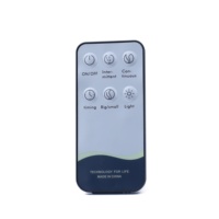 Control Remoto Eléctrico USB Genérico para Humidificadores y Difusores Domésticos, Instalación de Sobremesa de Plástico