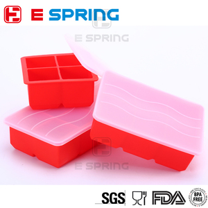 Facile Push <span class=keywords><strong>Pop</strong></span> Out 4 6 8 Cavité Platine Silicone Tasse En Forme de Bac À Glaçons - Product Image 2