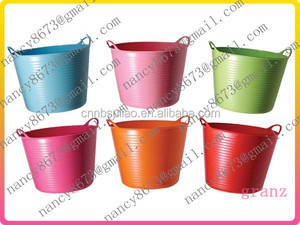 プラスチックタブトラッグ、ミディアムバケット、ガーデンバケット - Product Image 3