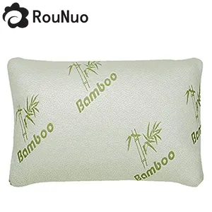 Bantal Spons Busa Memori Bambu Membantu Meringankan Mendengkur, Migrasi, Susah Tidur, Nyeri Leher