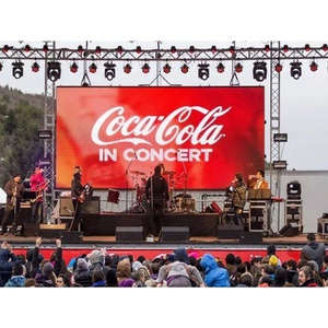 China 3840Hz 500*100mm Color alquiler escenario de conciertos signos P4 al aire libre pantalla <span class=keywords><strong>LED</strong></span> pantallas paneles - Product Image 4