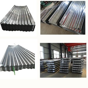 Galvanizli çinko kaplı oluklu çelik çatı kaplama levhası rekabetçi fiyat ile - Product Image 3