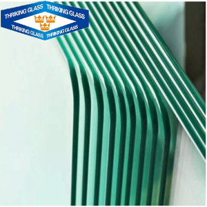 Yantai security 6mm 12mm tempered clear glass door <span class=keywords><strong>M2</strong></span> price for decorative kitchen door - Product Image 4