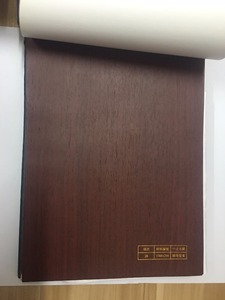 Film métallique de couleur stratifié en PVC, livraison gratuite