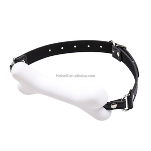 4 Farben Wahl Spezielle Soft Hund Knochen Ball Gag Doggy Mundknebel Zurückhaltung Für Erwachsene Maskerade Slave <span class=keywords><strong>Tiny</strong></span> <span class=keywords><strong>Sex</strong></span> spielzeug - Product Image 2