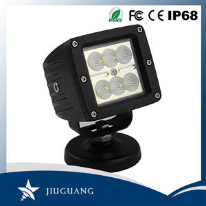 Haute qualité super brillante CE ROHS 60W 12v 24v led lampe carrée portable de voiture - Product Image 1