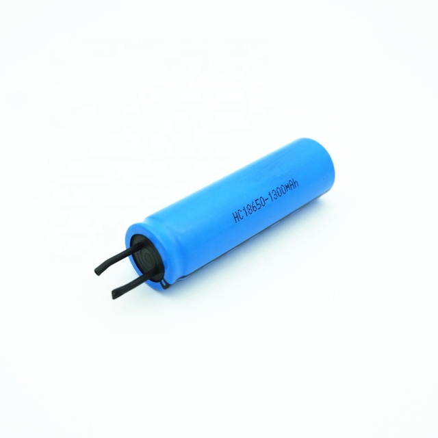 High Quality 2.4V 1300mah 18650 LTO Battery Cell