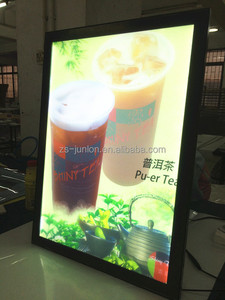 Khung Hình Tùy Chỉnh Led <span class=keywords><strong>Menu</strong></span> Hộp Đèn Cho <span class=keywords><strong>Menu</strong></span> Nhà Hàng - Product Image 6