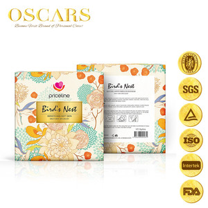 Corea del Sur mascarada paquete barros de seda de tratamiento de las mujeres los poros contracción la máscara - Product Image 5