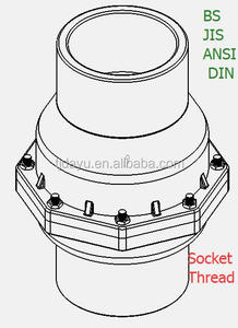 จีน Jis Din Bs Astm <span class=keywords><strong>Flap</strong></span> พลาสติก Upvc สปริงสวิงเช็ควาล์ว<span class=keywords><strong>ราคา</strong></span> - Product Image 2