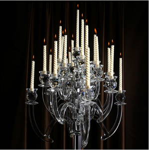 Cây Nến Pha Lê Đứng Cao Tầng Với 21 Cánh Tay Cho Trang Trí Trung Tâm Tiệc Cưới - Product Image 6