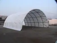Boog tent opslag magazijn tent PVC dome onderdak
