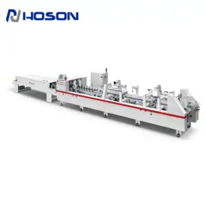 ZH-880PFT-H Pre-Vouwen Kartonnen Doos Map Gluer Machine