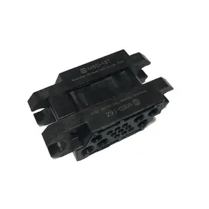 Misa conector de potência, conector de multipin, plástico macho 15pin 35a, montagem retangular