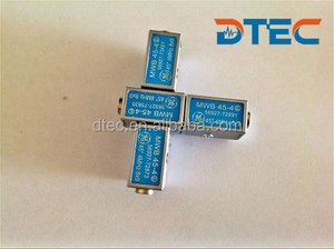 DTEC UT Sonda Transductor de sonda de ángulo recto de cristal doble único para equipos UT Sondas OEM personalizadas Precio de fabricante - Product Image 4