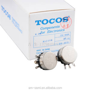 단일 루프 탄소 필름 전위차계 RV24YN 20S B102 1K - Product Image 2