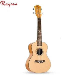 Hotsale Ovation Ukulele Giá Rẻ Gỗ Gụ Hawaii Ukulele OEM 23 ''Kích Thước Buổi Hòa Nhạc