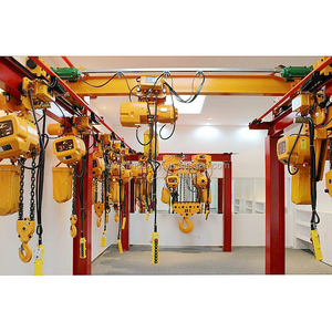 Pequeña grúa construcción Material herramientas de elevación de 500kg 1t 2t 3t 5t 7,5 t polipasto la máquina de techo - Product Image 5