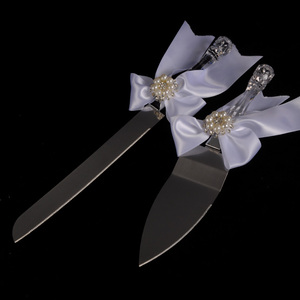 Set di cesti di fiori con fiocco in raso per <span class=keywords><strong>matrimonio</strong></span> Set di cesti di fiori - Product Image 4