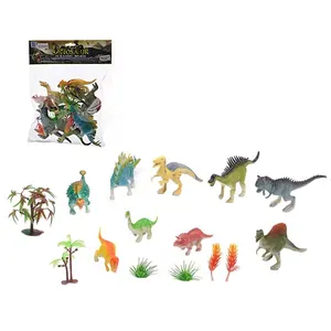 Most Popular Animals Model Toys Pvc Dinosaur Toy Set Top Seller 2019