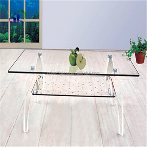 Tempered <strong>Glass</strong> Dining <strong>Table</strong>/toughened <strong>Glass</strong> Tea <strong>Table</strong> Design/crashed <strong>Glass</strong> <strong>Coffee</strong> <strong>Table</strong> - Product Image 4