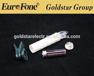 2015 vente chaude AA batterie led X'mas candle light pour décoration - Product Image 3